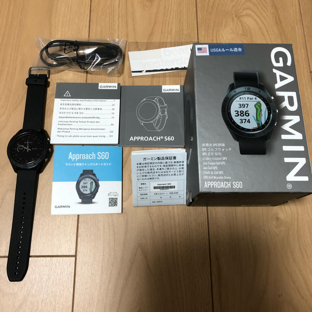 GARMIN(ガーミン)のてる様専用 Garmin approach s60 スポーツ/アウトドアのゴルフ(その他)の商品写真