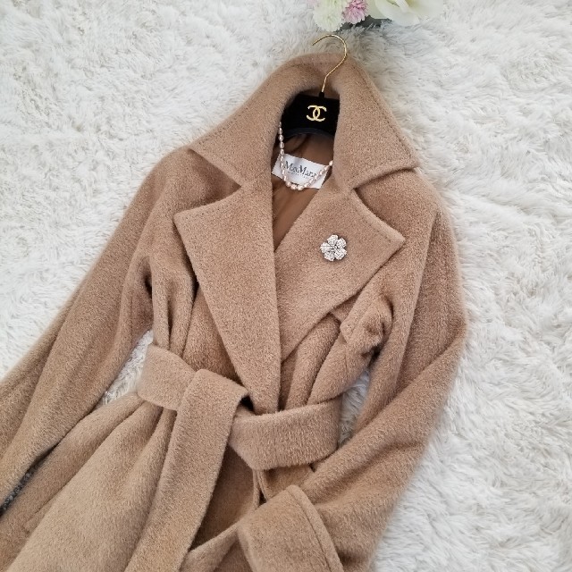 Max Mara ファーストライン(白タグ)コート