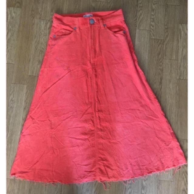 RODEO CROWNS(ロデオクラウンズ)のロデオのコーデュロイロングスカート！ レディースのスカート(ロングスカート)の商品写真