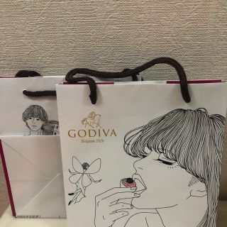 ゴディバ ショッパー 限定(ショップ袋)