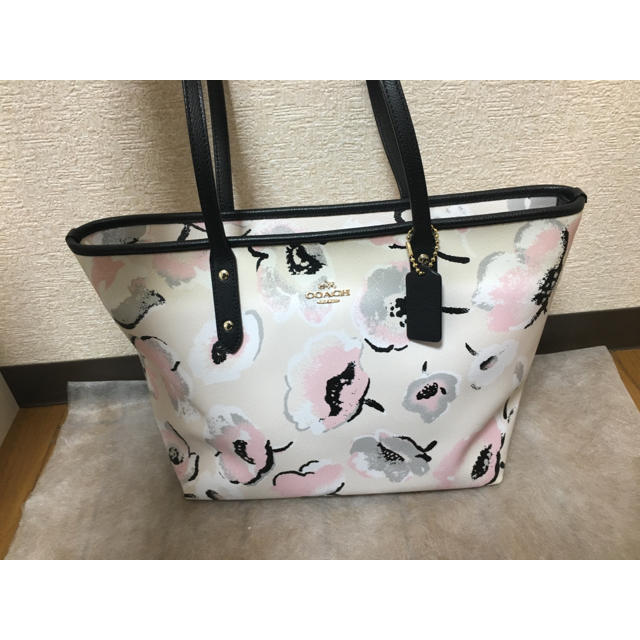 COACH トートバッグ