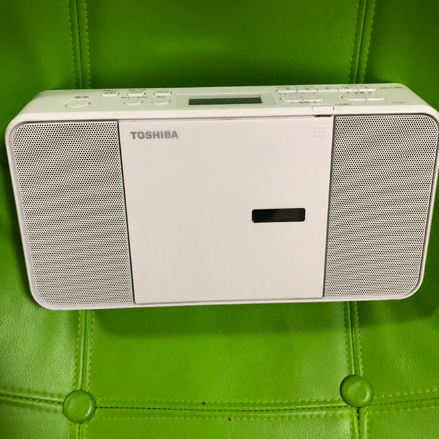 東芝(トウシバ)の東芝 TOSHIBA CDデッキ 新品未使用 スマホ/家電/カメラのオーディオ機器(その他)の商品写真