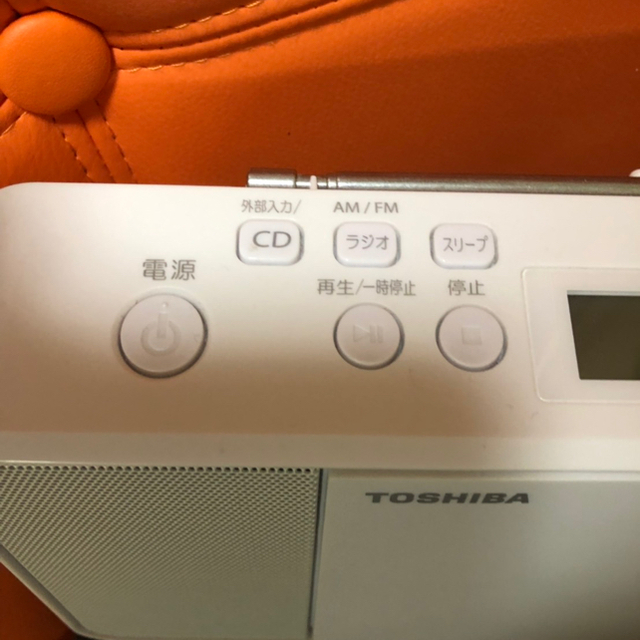 東芝(トウシバ)の東芝 TOSHIBA CDデッキ 新品未使用 スマホ/家電/カメラのオーディオ機器(その他)の商品写真