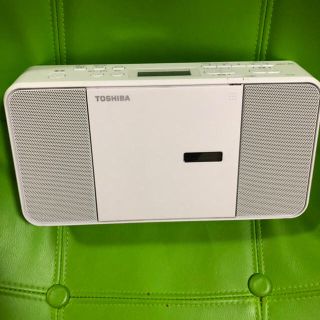 トウシバ(東芝)の東芝 TOSHIBA CDデッキ 新品未使用(その他)