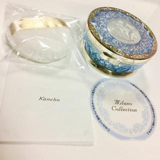 カネボウ(Kanebo)のミラノコレクション 2018 新品未使用(フェイスパウダー)