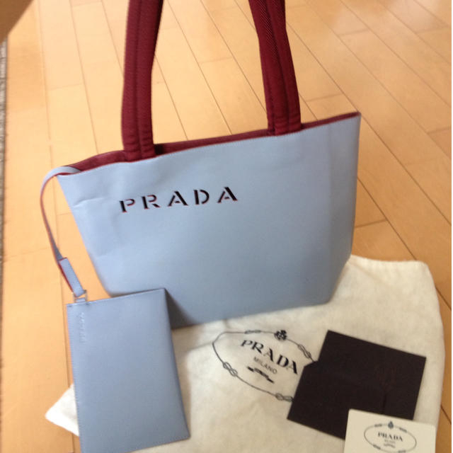 PRADA - プラダのお洒落色、お取置き1日まで