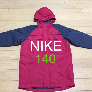 ナイキ(NIKE)のNIKE ジャンパー（ベンチコート）140cm(ジャケット/上着)