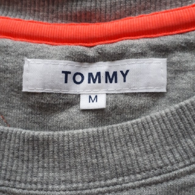TOMMY(トミー)のトミー　スウェット レディースのトップス(トレーナー/スウェット)の商品写真