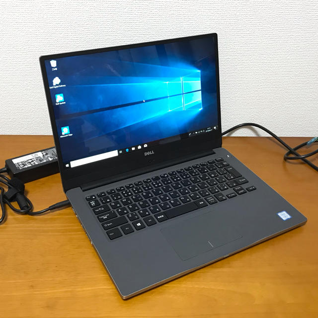 DELL(デル)の高速起動SSD i7 狭額ベゼル GeForce Inspiron 7460 スマホ/家電/カメラのPC/タブレット(ノートPC)の商品写真