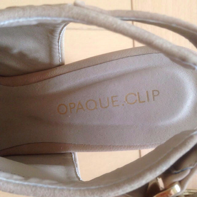 OPAQUE(オペーク)のウェッジソール レディースの靴/シューズ(サンダル)の商品写真