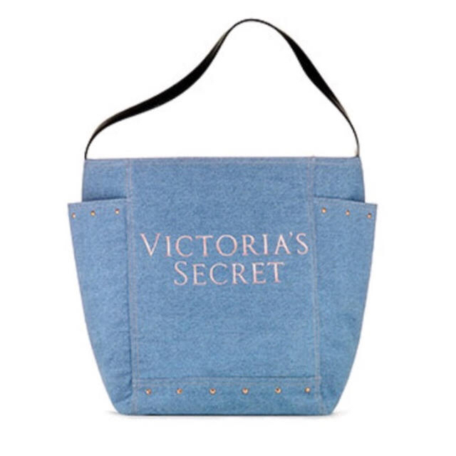 Victoria's Secret(ヴィクトリアズシークレット)の新品❤️Victoria’s Secret デニムトートバック レディースのバッグ(トートバッグ)の商品写真