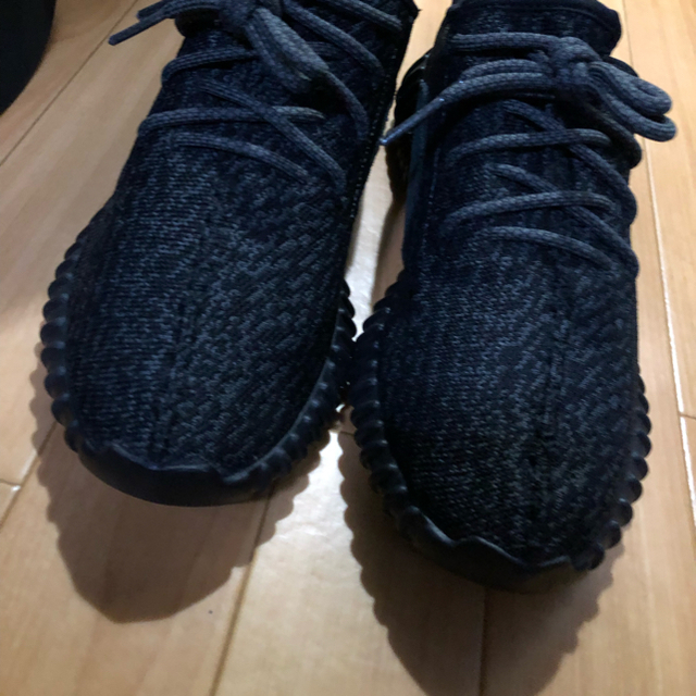 靴/シューズyeezy boost 350 pilateblack