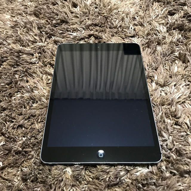 iPad mini2 au Cellular 16GB スペースグレイスマホ/家電/カメラ