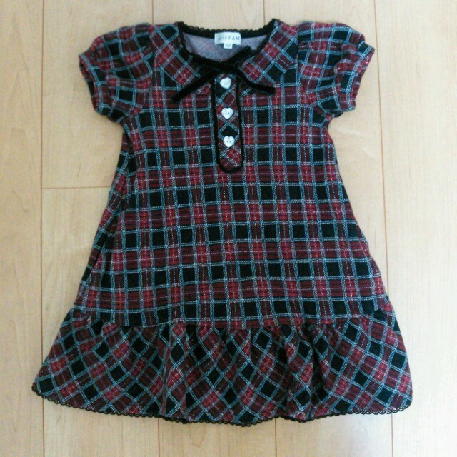 anyFAM(エニィファム)のエニィファム☆100cmワンピース キッズ/ベビー/マタニティのキッズ服女の子用(90cm~)(その他)の商品写真