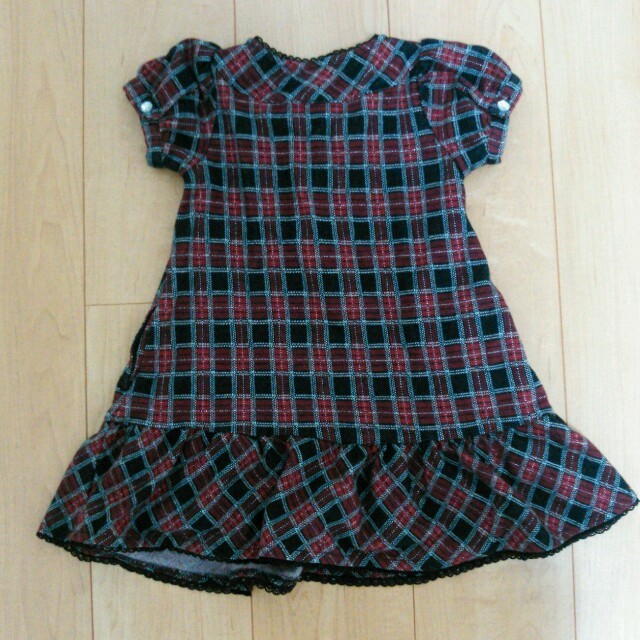 anyFAM(エニィファム)のエニィファム☆100cmワンピース キッズ/ベビー/マタニティのキッズ服女の子用(90cm~)(その他)の商品写真