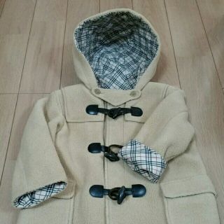 バーバリー(BURBERRY)のバーバリー ダッフルコート キッズ(コート)