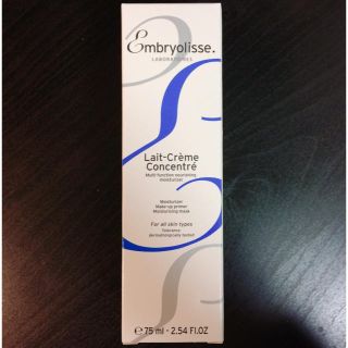 アンブリオリス(Embryolisse)のアンブリオス モイスチャークリーム 75ml(化粧下地)