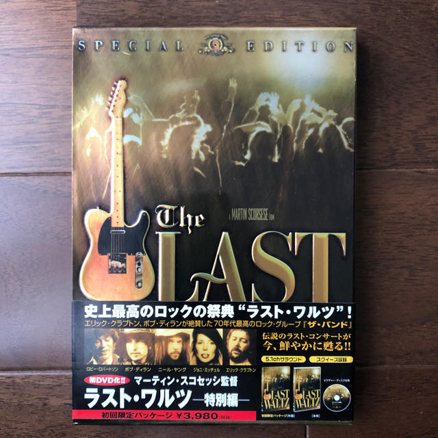 ザ・バンド「ラスト・ワルツ 特別篇」DVD の通販 by ノリ's shop｜ラクマ