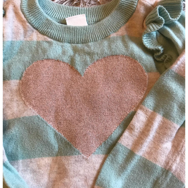 babyGAP(ベビーギャップ)のベビーgap  長袖 キッズ/ベビー/マタニティのベビー服(~85cm)(ニット/セーター)の商品写真