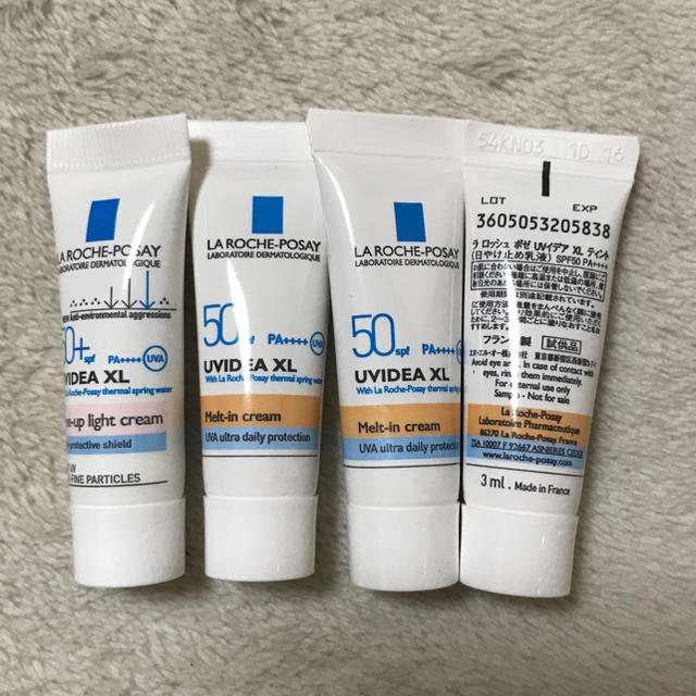 LA ROCHE-POSAY(ラロッシュポゼ)のラロッシュポゼ BB 3ml×4 コスメ/美容のベースメイク/化粧品(BBクリーム)の商品写真