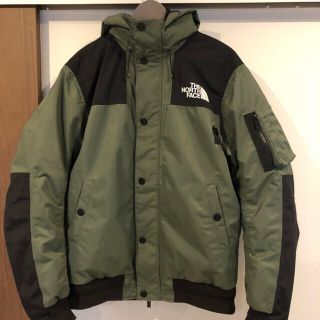 ザノースフェイス(THE NORTH FACE)のsacai north face ボンバージャケット sz1(ダウンジャケット)