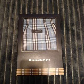 バーバリー(BURBERRY)のBURBERRY バーバリー トランクスMサイズ(トランクス)