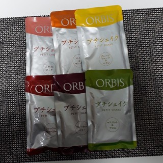 オルビス(ORBIS)のオルビス　プチシェイク　6種　各1袋(ダイエット食品)