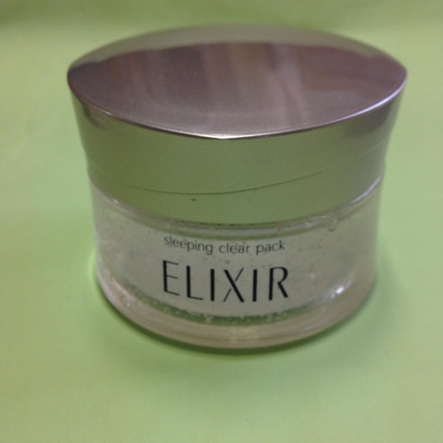 ELIXIR(エリクシール)のエリクシール ホワイトスリーピングクリアパック C コスメ/美容のスキンケア/基礎化粧品(パック/フェイスマスク)の商品写真