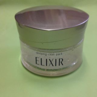 エリクシール(ELIXIR)のエリクシール ホワイトスリーピングクリアパック C(パック/フェイスマスク)