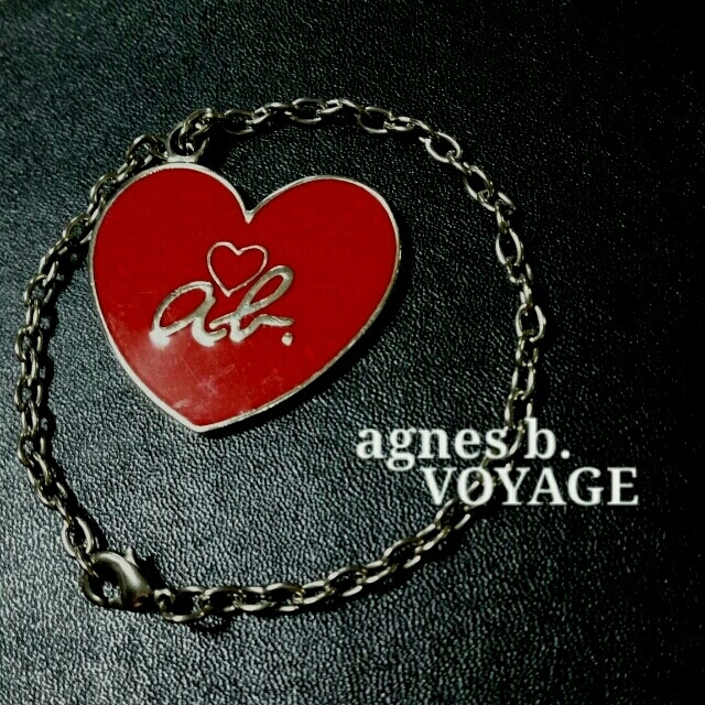 agnes b.(アニエスベー)のagnes b. VOYAGE♡チャーム レディースのファッション小物(キーホルダー)の商品写真