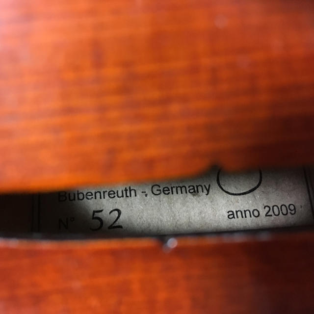 タムタム様専用 ハインリッヒ・ギル ヴァイオリン 楽器の弦楽器(ヴァイオリン)の商品写真