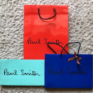 ポールスミス(Paul Smith)のポールスミス紙袋(ネクタイ)