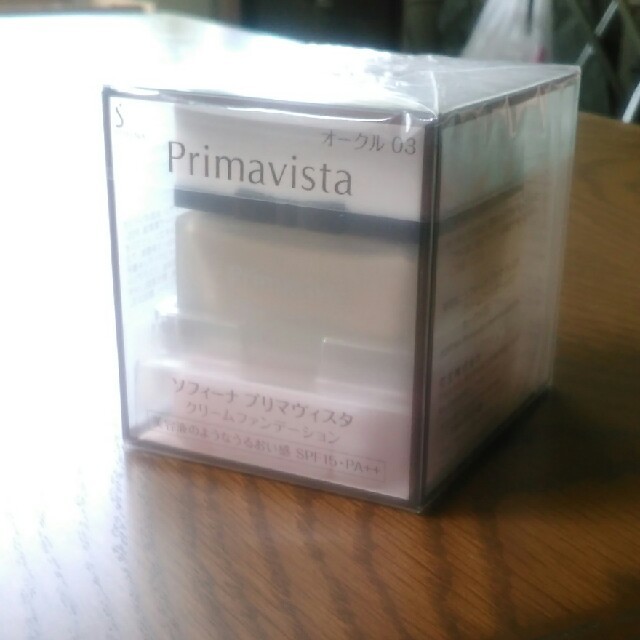 Primavista(プリマヴィスタ)のプリマヴィスタクリームファンデーション コスメ/美容のベースメイク/化粧品(ファンデーション)の商品写真