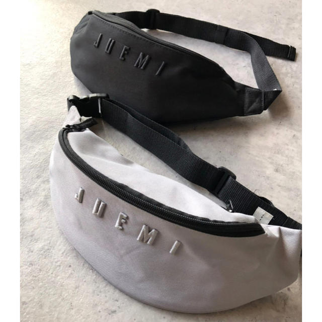 SeaRoomlynn(シールームリン)のmari様 専用 juemi 3D EMB Waist Bag メンズのバッグ(ウエストポーチ)の商品写真