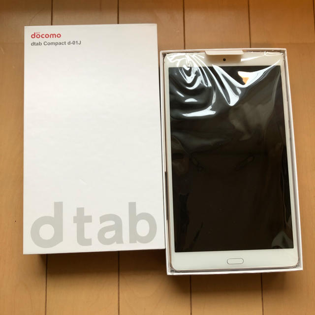 タブレット dtab d-01J ゴールド ほぼ未使用 - www.astorfinebuilders.com