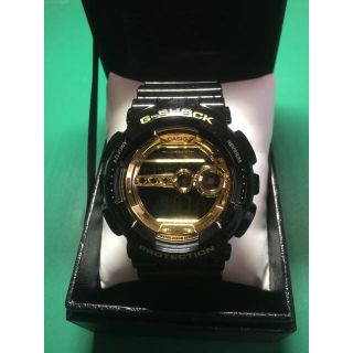 ジーショック(G-SHOCK)のはやまま専用CASIO G-SHOCK GD-100GB-1JF(腕時計(デジタル))