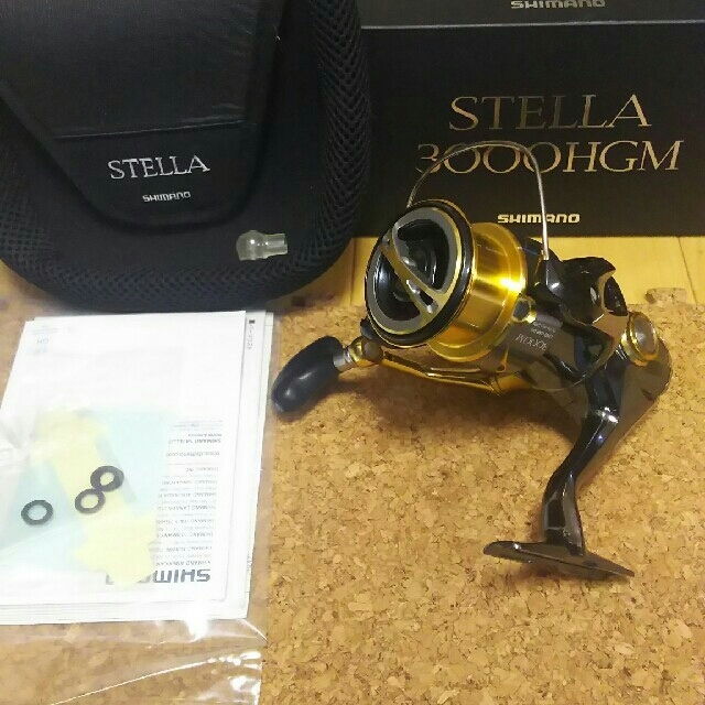 １４ステラ SHIMANO。３０００ＨＧＭ。ＯＨ済