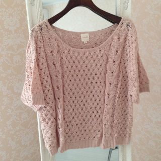 ローズブリット(rosebullet)のローズブリット♡かぎあみニット(ニット/セーター)