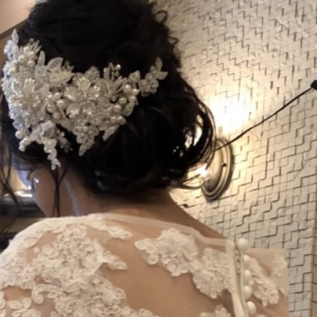 ANNAN WEDDING ヘッドドレス