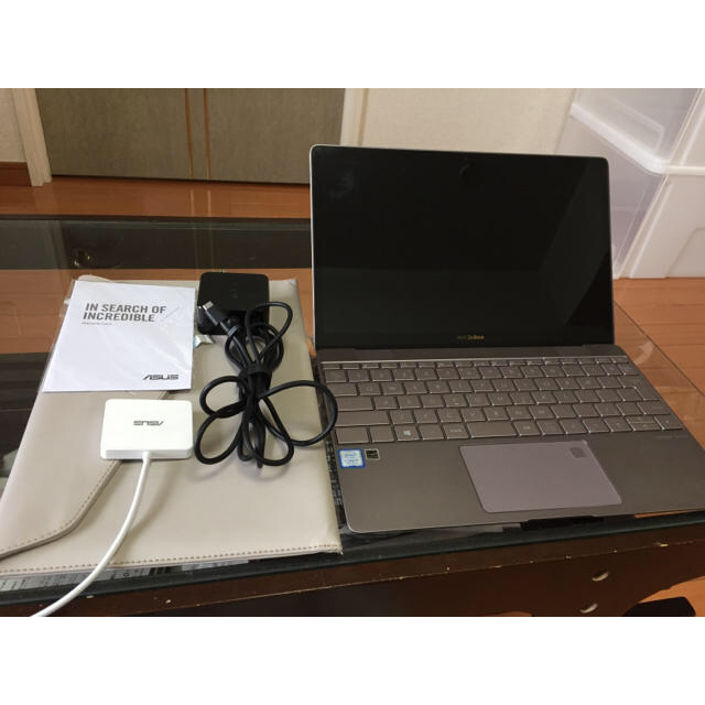 ASUS - 令和値下げ ZenBook 3 UX390UA-256GGR