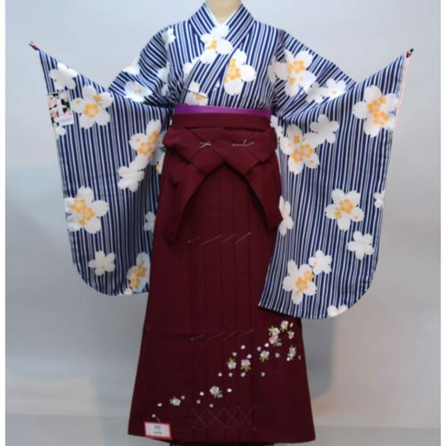 二尺袖 着物 袴フルセット 袴色・ 袴サイズ選択OK 新品 NO29680