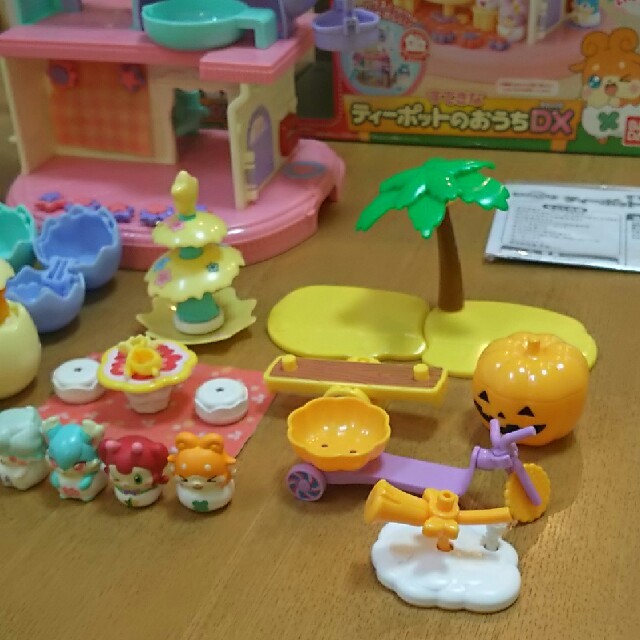 BANDAI(バンダイ)のひみつのここたま♪おうち&お人形セット キッズ/ベビー/マタニティのおもちゃ(ぬいぐるみ/人形)の商品写真