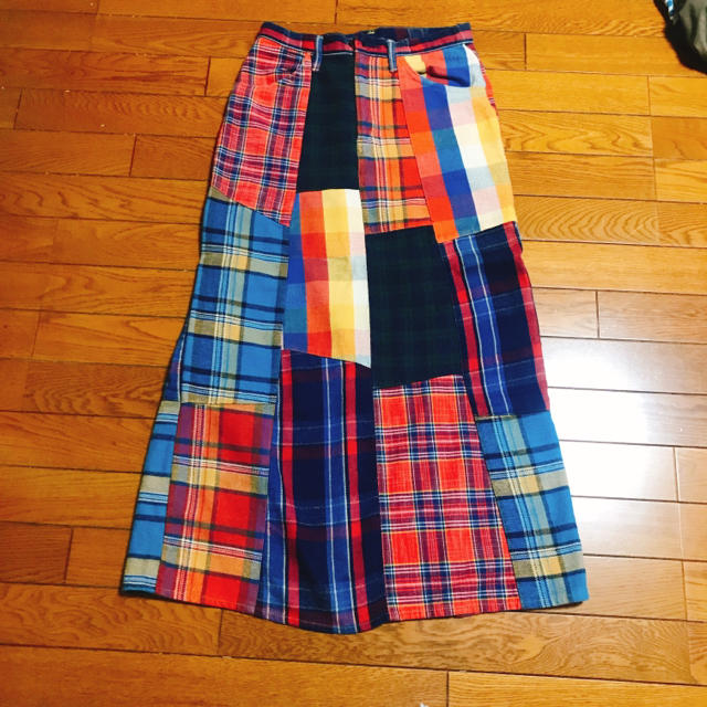 muchacha(ムチャチャ)のあちゃちゅむ ムチャチャ ロングスカート レディースのスカート(ロングスカート)の商品写真