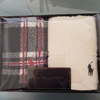 ラルフローレン(Ralph Lauren)のマコ様専用　ラルフローレンウォッシュタオルセット(タオル/バス用品)