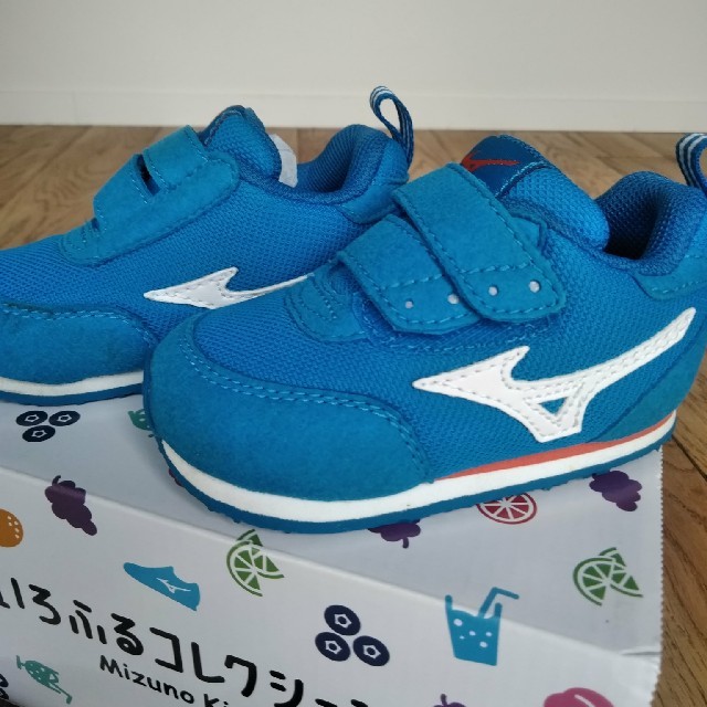 MIZUNO(ミズノ)の美品♡ミズノ キッズ/ベビー/マタニティのベビー靴/シューズ(~14cm)(スニーカー)の商品写真