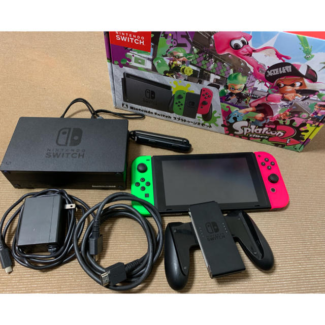 Nintendo Switch - 任天堂 Switch 本体の通販 by メロン's shop｜ニンテンドースイッチならラクマ
