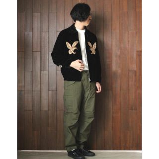 バルデセブンティセブン(Varde77)のVarde 77 SUKA JACKET サイズ3(スカジャン)