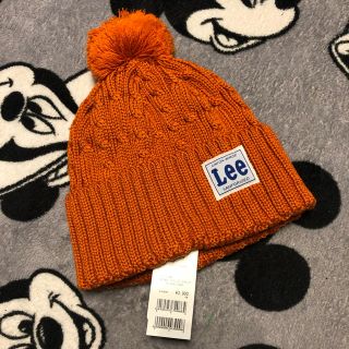 リー(Lee)のLee♡新品ニット帽(帽子)