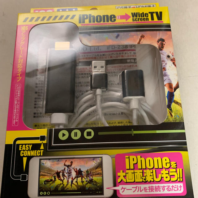 HDMI ケーブル スマホ/家電/カメラのテレビ/映像機器(映像用ケーブル)の商品写真