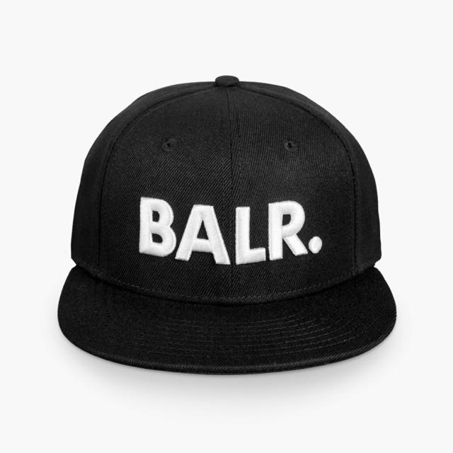 F.C.R.B.(エフシーアールビー)の在庫処分セール BALR./BRAND COTTON CAP BLACK メンズの帽子(キャップ)の商品写真